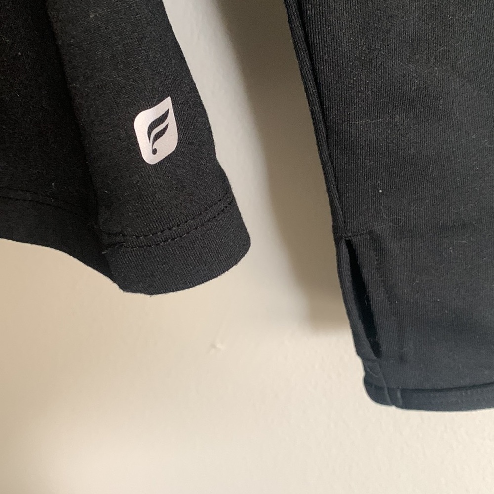 Fabletics Quarter Zip Performance Pullover - image 2